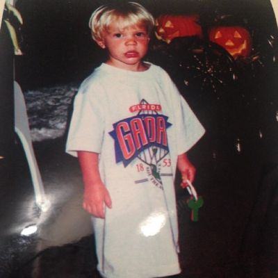 Childhood picture of Daniel Vogelbach